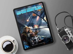 portada libro Captain Shortblade