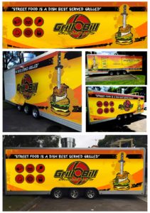 Grill Bill food truck