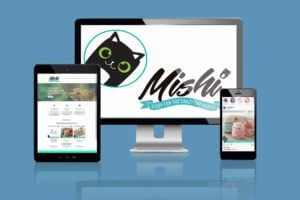Logotipo & Branding Tienda Mishi