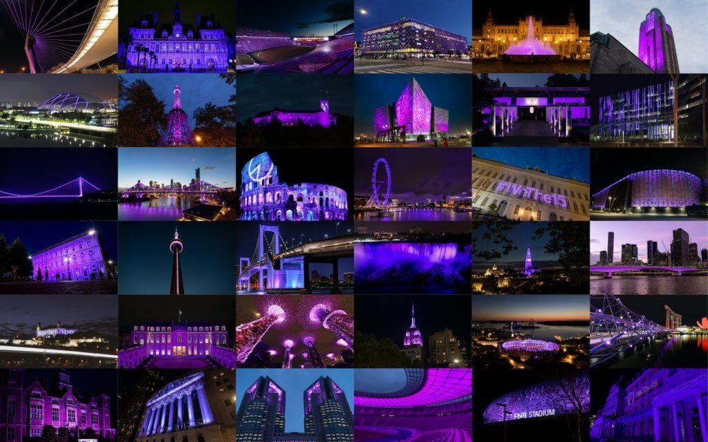 lugares emblemáticos del mundo
