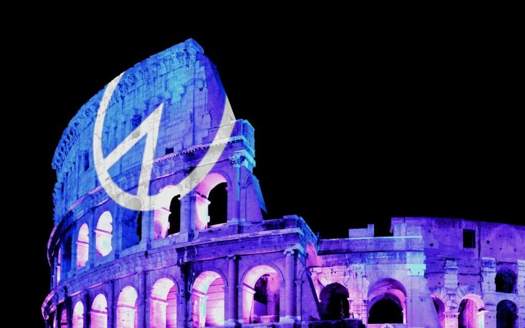 El coliseo en Roma