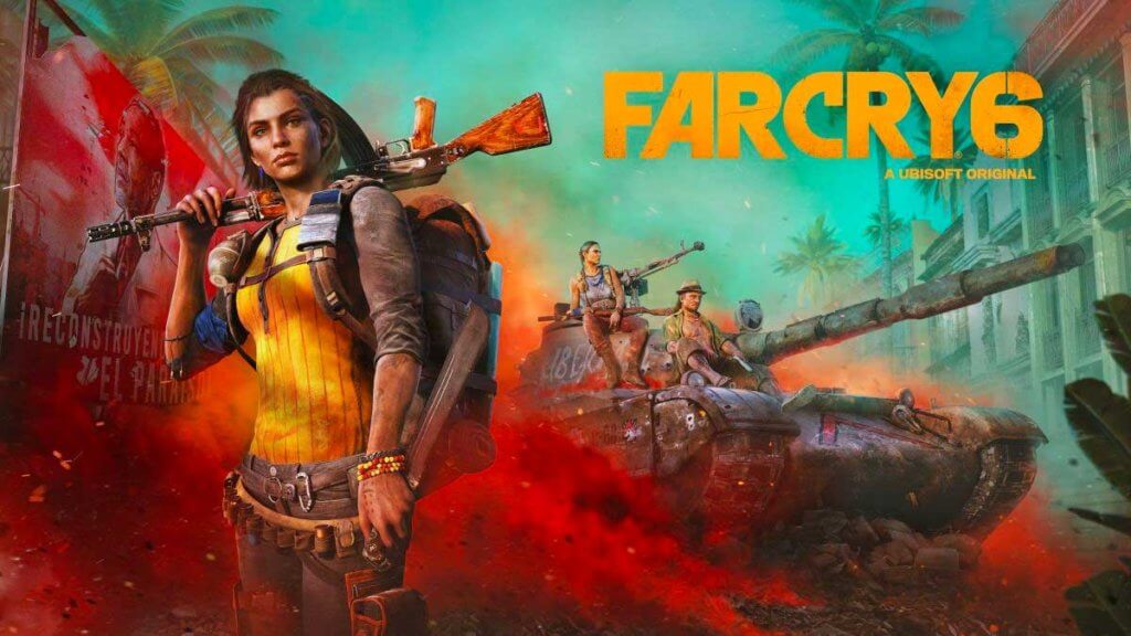 Imagen campaña publicitaria Far Cry 6